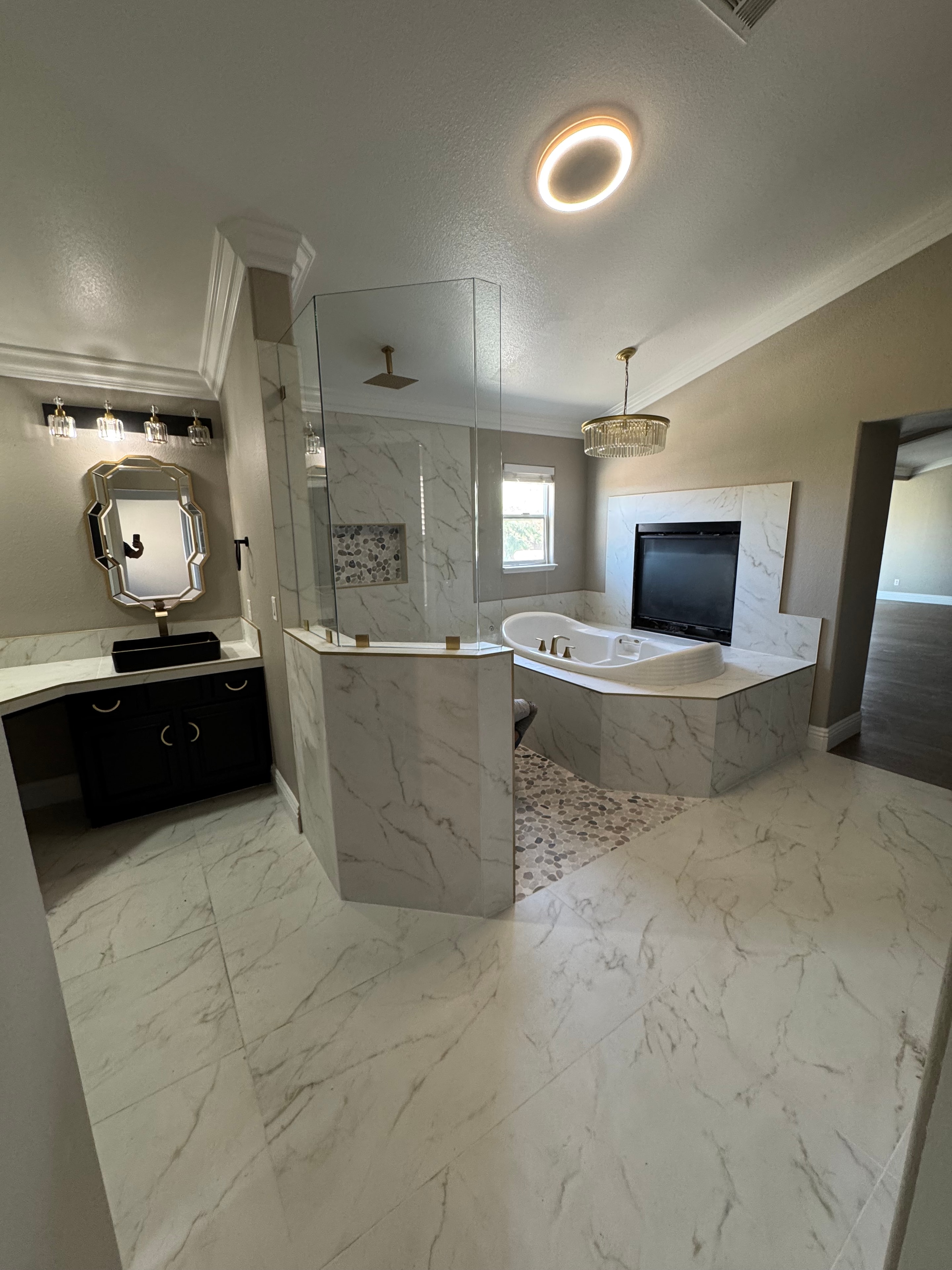 Spa-Style Bathroom