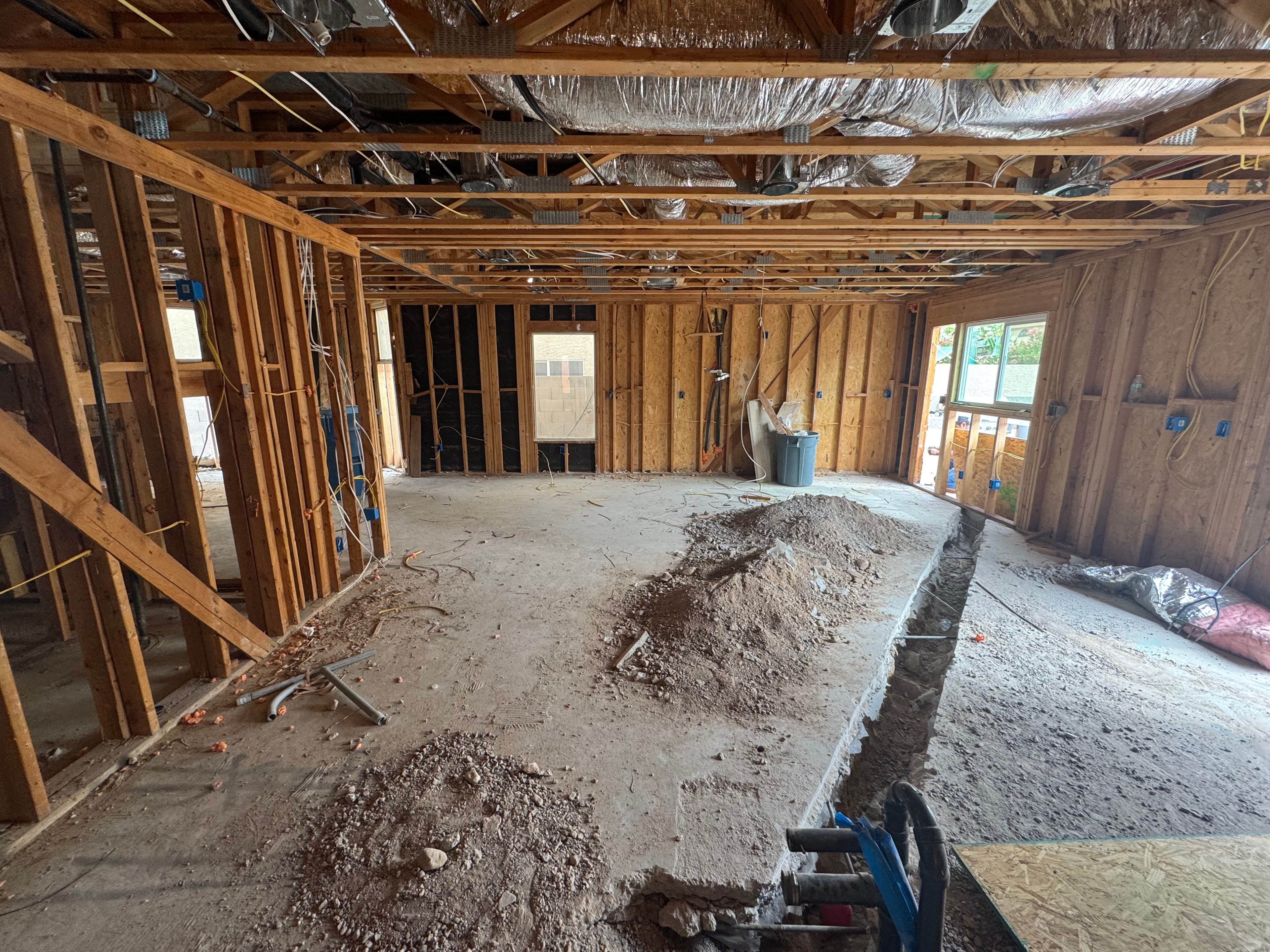 Full home interior remodel